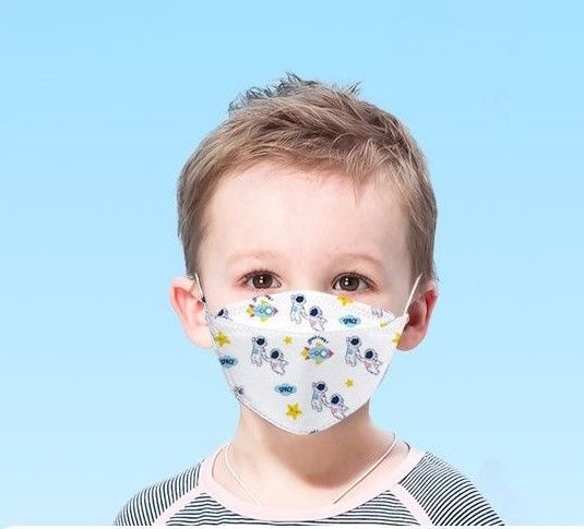 Kids' KF94 Face Masks: Breathable & Protective