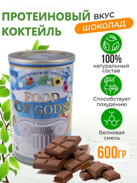 God's Food Chocolate Protein Diet Drink (600g)