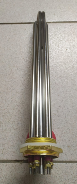 6kW 220/380V Stainless Steel Water Heater & Boiler Heating Element (240mm, G1/2)