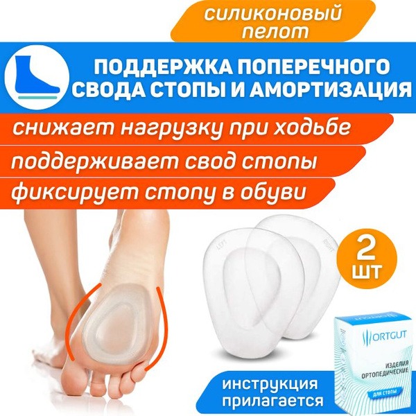 Metatarsal Pads: Silicone Gel Inserts for Forefoot Pain Relief