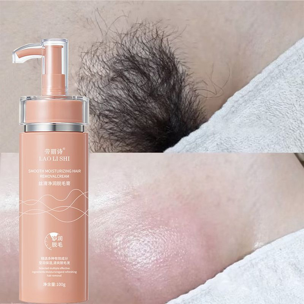 Hair Removal Cream for Sensitive Skin: Painless & Irritation-Free (100g)