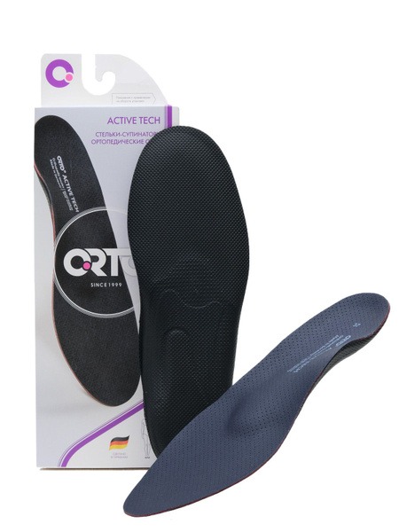 ACTIVE TECH Orthotic Insoles (Gen 2 MIX) - Size 38