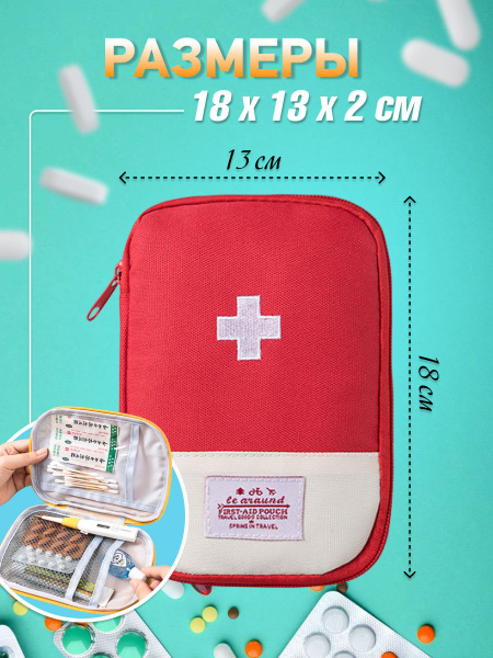 First-Aid Kit: Essential Travel Medical Kit