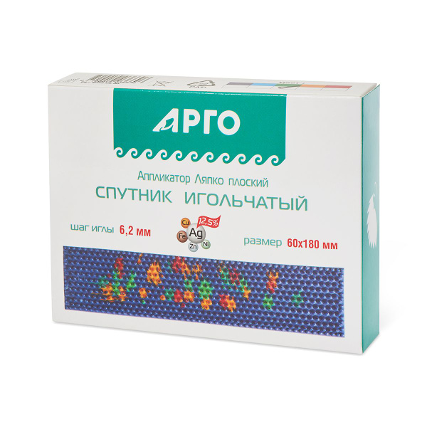 Lyapko Sputnik Applicator (6.2mm Needles, 60x180mm)