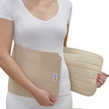 Post-Surgery Support Bandage B-345 Size 6 (120-140 cm) Beige