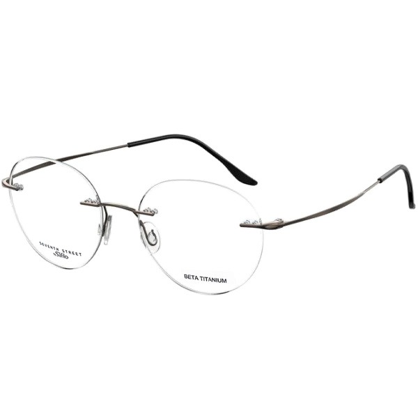 Brown Eyeglass Frames: Seventh Street Collection