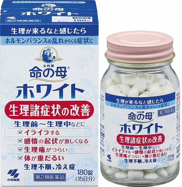 Kobayashi Mother Life: Hormone Balance Supplement for Women (Ages 20-40), 180 Tablets