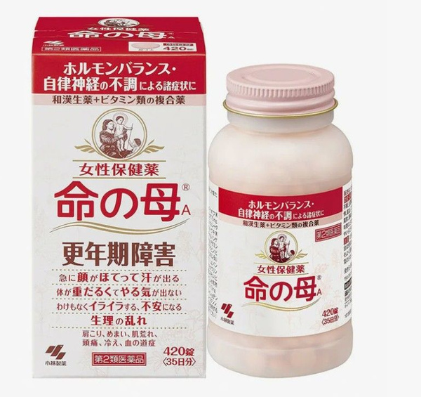 Kobayashi Mother Life: Hormone Balance Supplement for Women Over 40 (420 Tablets)