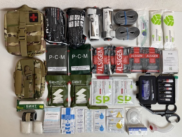 Ultimate Tactical First-Aid Kit: Comprehensive Contents & Multicam Pouches