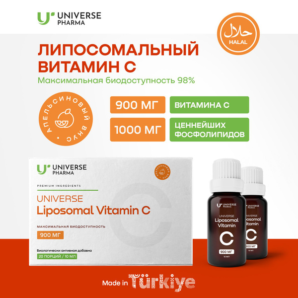 Liposomal Vitamin C: Maximum Bioavailability for Enhanced Immunity