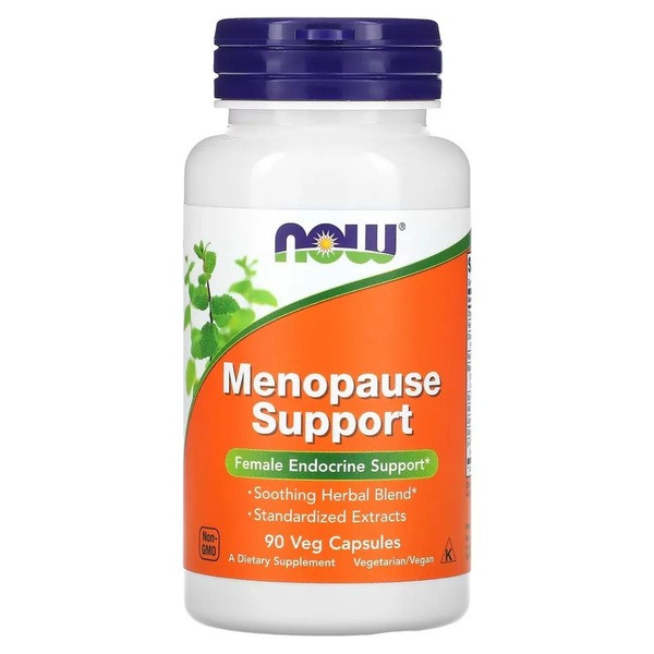 Menopause Support Supplement: 90 Vegan Capsules