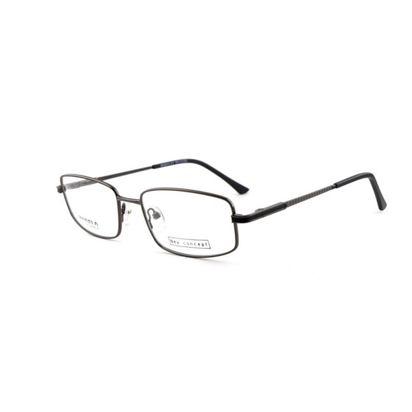 1473PT Matte Dark Gray Medical Eyeglass Frames
