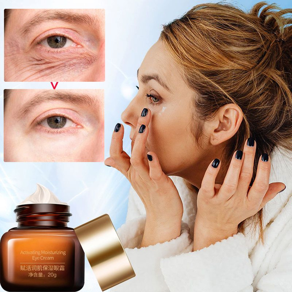 Eye Cream for Wrinkles & Fine Lines - 20g, Hydrating