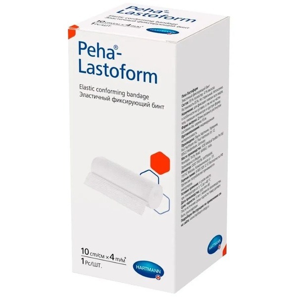 Peha-Lastoform Elastic Bandage 10cm x 4m - Support & Fixation