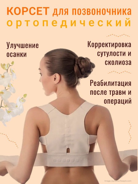 Thoracic Spine Support Brace