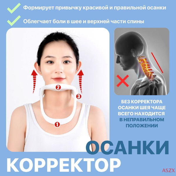 Posture Corrector & Face Slimming Band: Neck, Chin & Jawline Toner