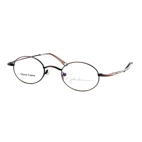 JLS 214B Brown Medical Eyeglass Frames