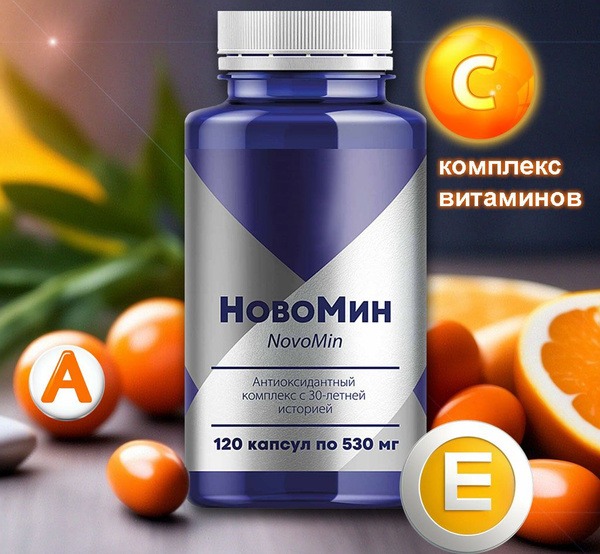 NovoMin Immune Support: 120 Capsules, Vitamins A, C, & E