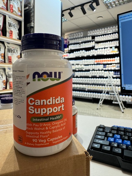 Candida Support Supplement - 90 Capsules