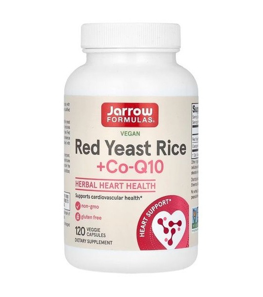 Red Rice Yeast & CoQ10 120 Capsules