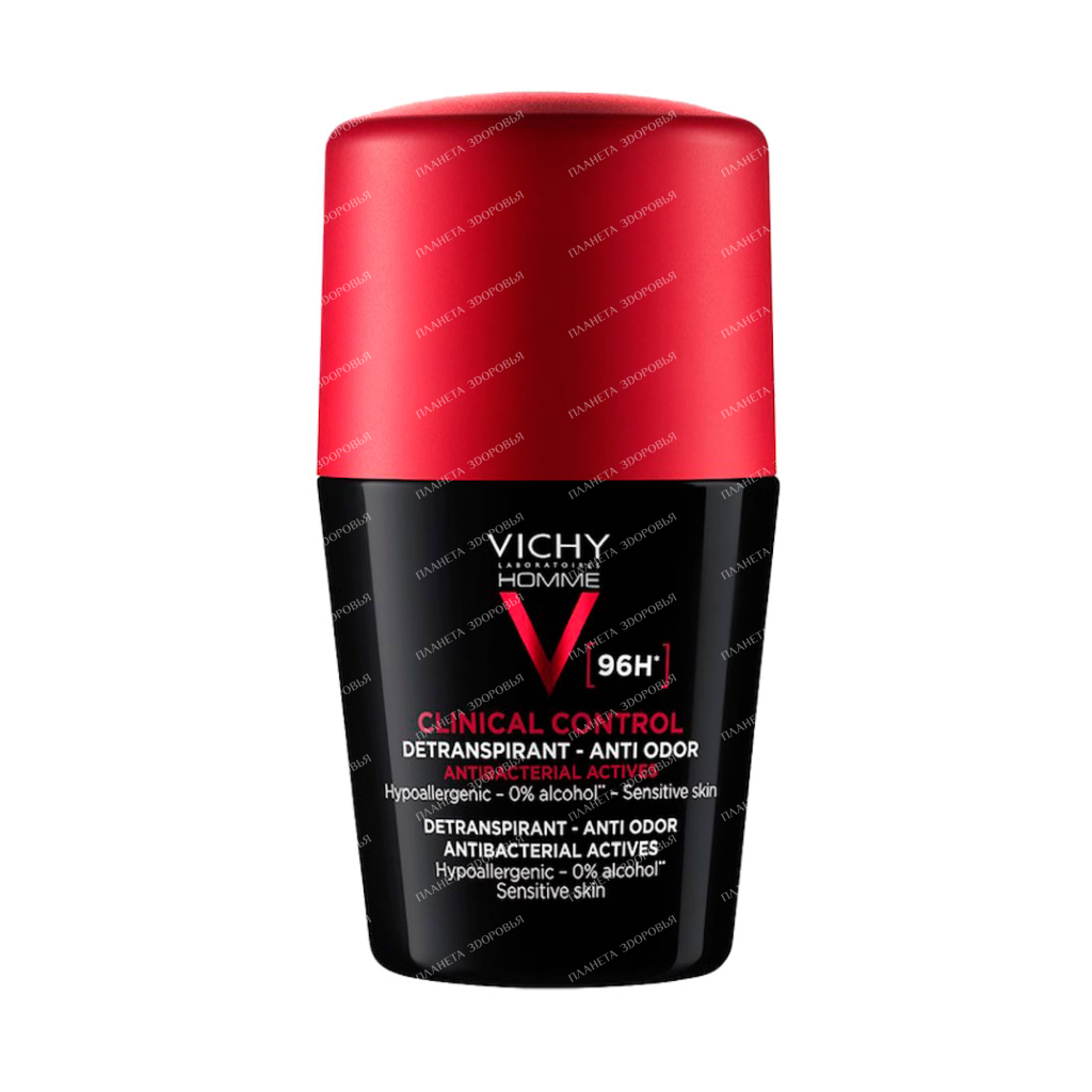 VICHY Homme Deodorant-antiperspirant CLINICAL CONTROL 50 ml