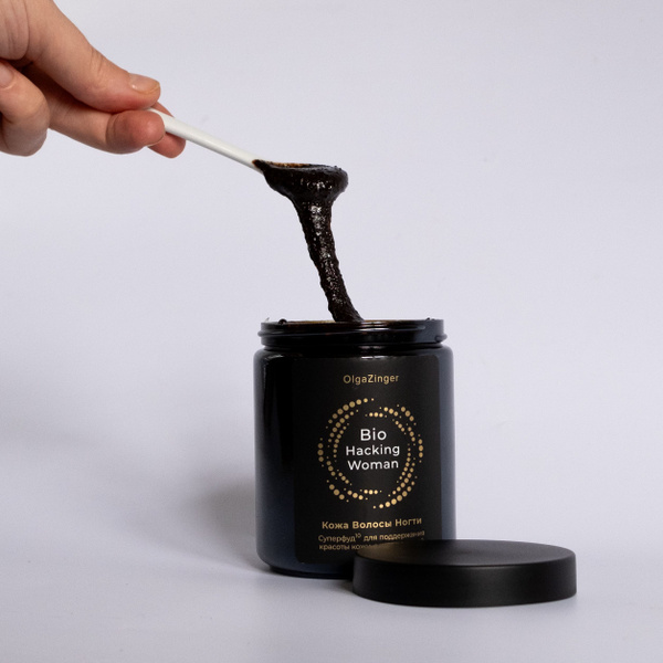 Biohacking Woman: Superfood Paste for Hair, Skin & Nails (260g)