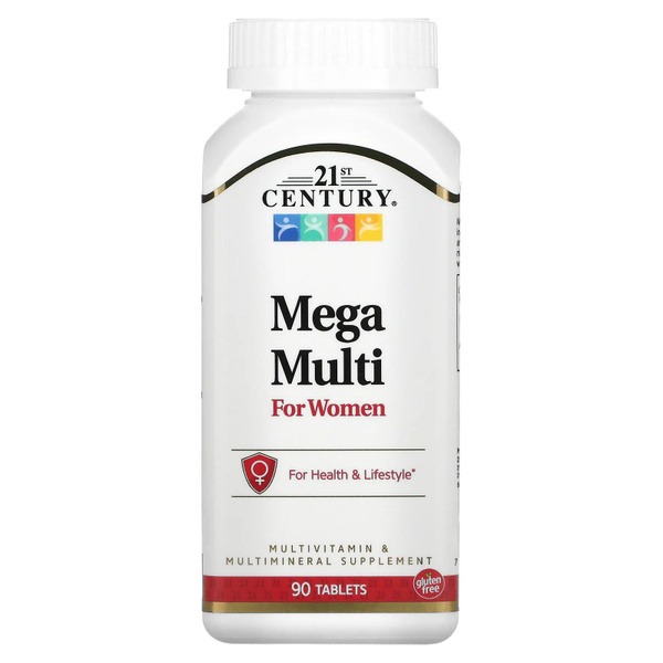Women's Multivitamin & Multimineral Supplement - 90 Tablets