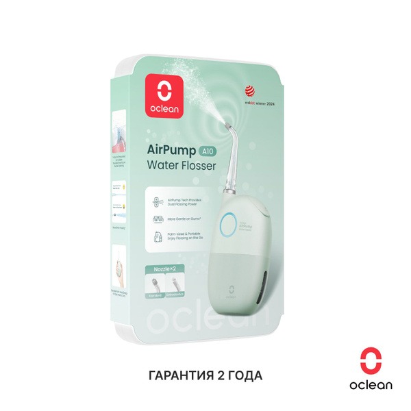 Oclean A10 Green Water Flosser