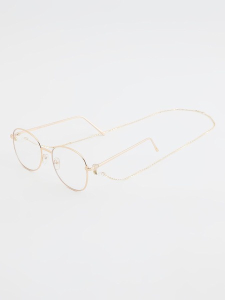 Reserved WW021-GLD Gold Eyeglass Frames