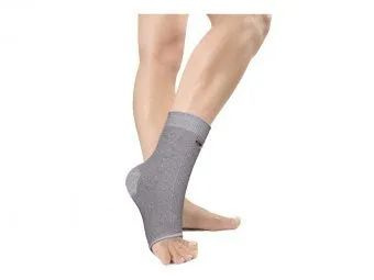 Bamboo Fiber Compression Ankle Support (Size S) - TI-201