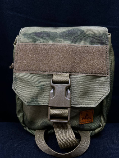 WWM Vertical Moss First-Aid Kit
