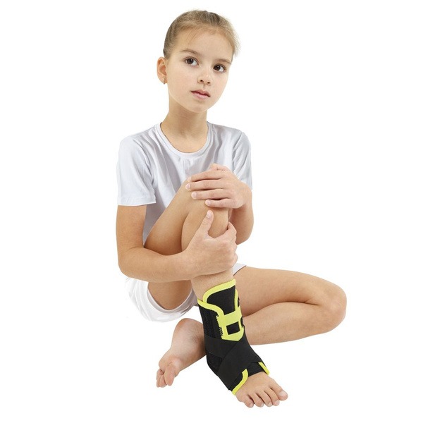 Kids' Ankle & Lower Leg Support Brace - Orto PAN 100