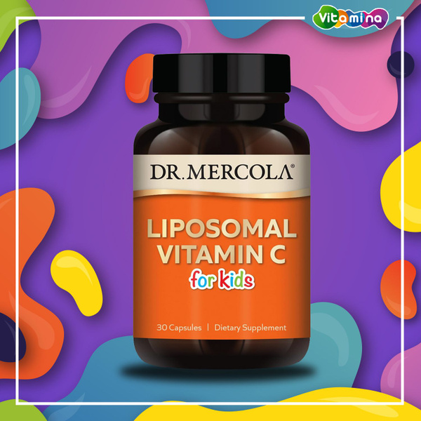 Liposomal Vitamin C for Kids: 30 Capsules