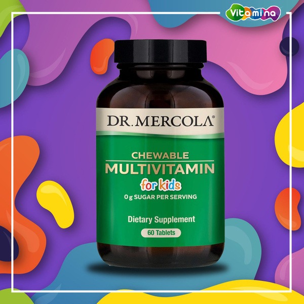 Kids Chewable Multivitamins, 60 Count