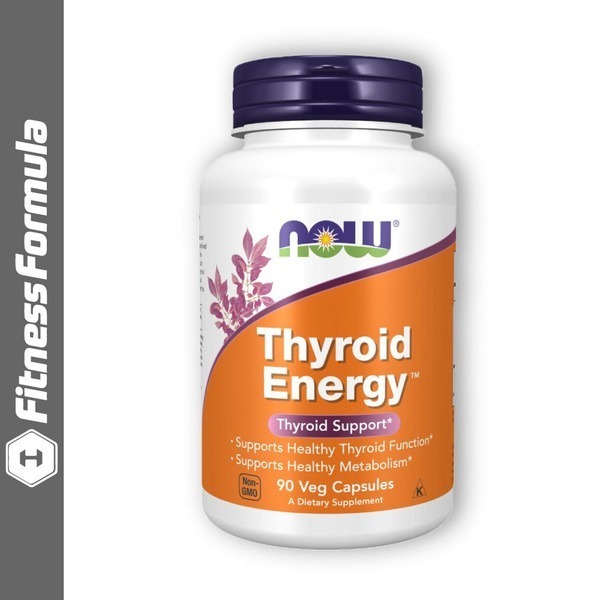 Thyroid Energy Support: 90 Capsules