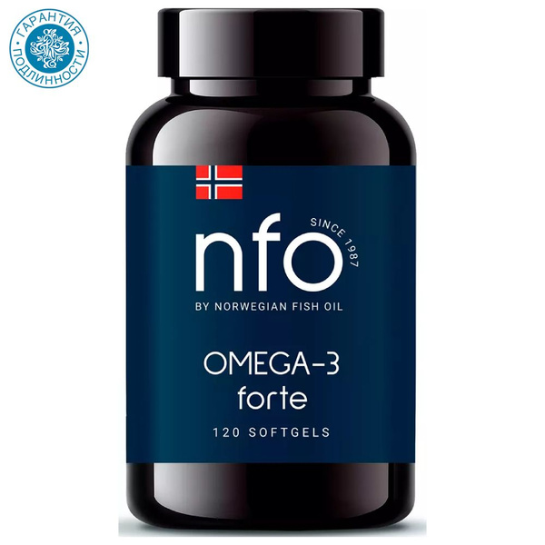Norwegian Omega-3 & Astaxanthin Fish Oil Capsules (60 Count)