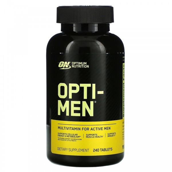 Opti-Men Multivitamin for Men: 240 Tablets (1290mg Each)