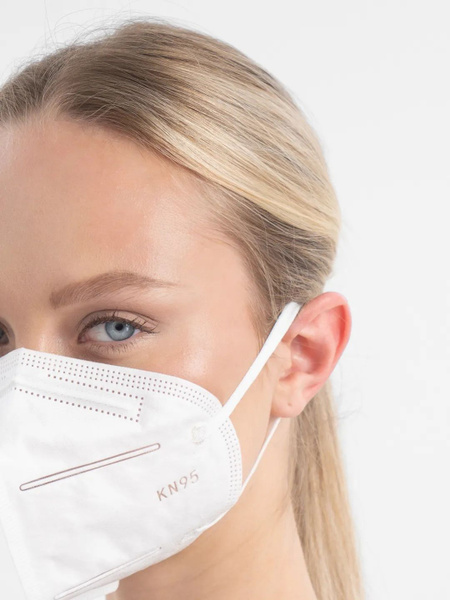 KN95 Respirator Masks (20 Pack) - Valve-Free