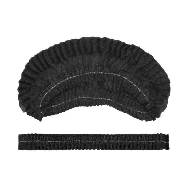 Black Spunbond Clip Caps (100 Pack)