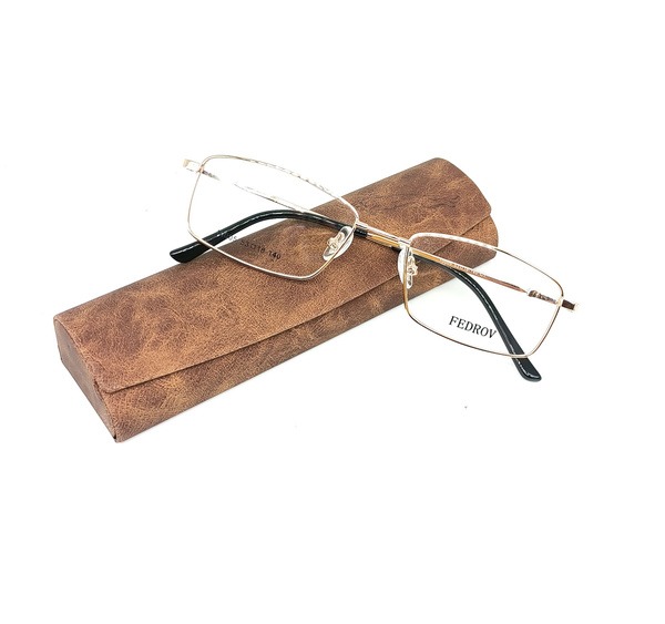 Titanium Alloy Eyeglass Frames with Case