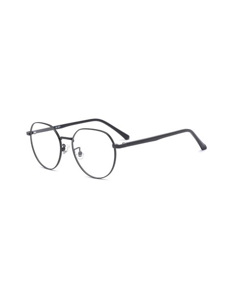 Anti-Glare Computer Glasses | Round Frames | Unisex Optik U 1508 C1