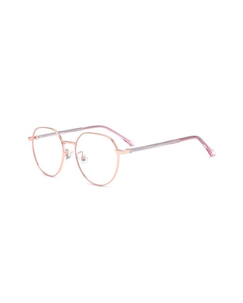 Anti-Glare Computer Glasses Frames - Round Unisex Optik U 1508 C3