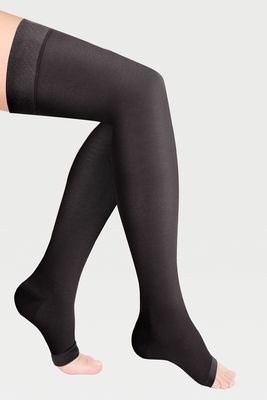 Luomma Idealista Black Compression Stockings (Class 2, 1 Pair)