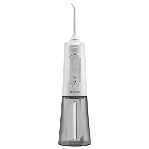 Portable Oral Irrigator: 0.2L, 2 Jet Tips, White