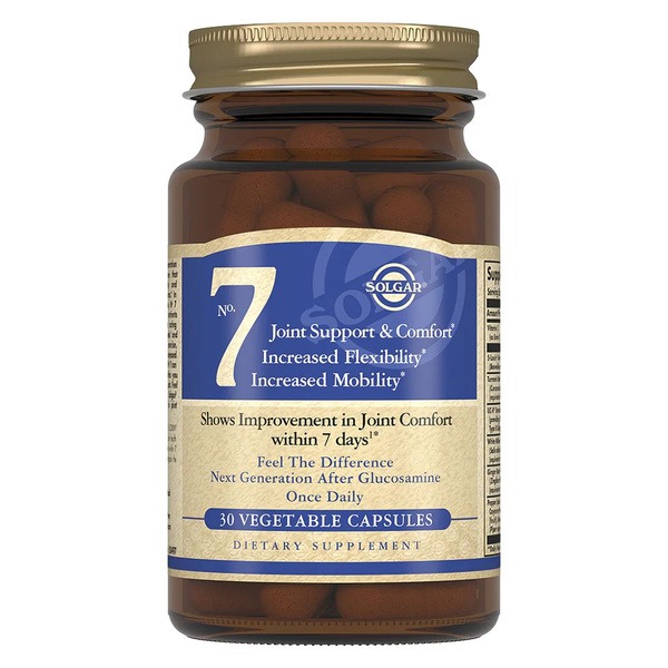 Solgar #7 Capsules: Dietary Supplement