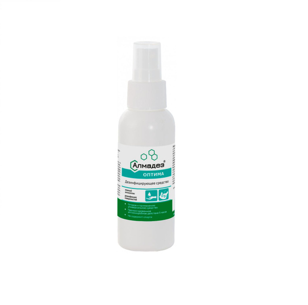 AlmaDez-Optima: 100ml Disinfectant Solution