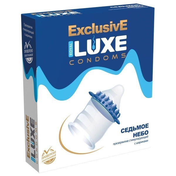 Luxury Luxe Condoms: 7th Heaven Experience