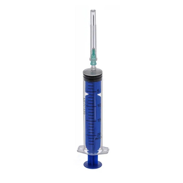 20ml Syringe with Luer Lock (10 Pack) - 0.8 x 40mm Needle