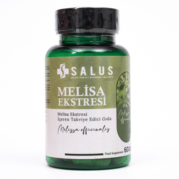 Melatonin, St. John's Wort & Melissa Sleep Supplement - 540mg, 60 Capsules (Turkey)