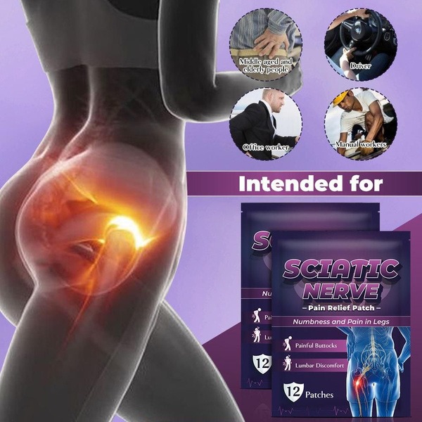 12 Best Sciatica Patches for Lower Back Pain Relief